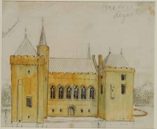 Bredevoort Castle, 'the Hall'