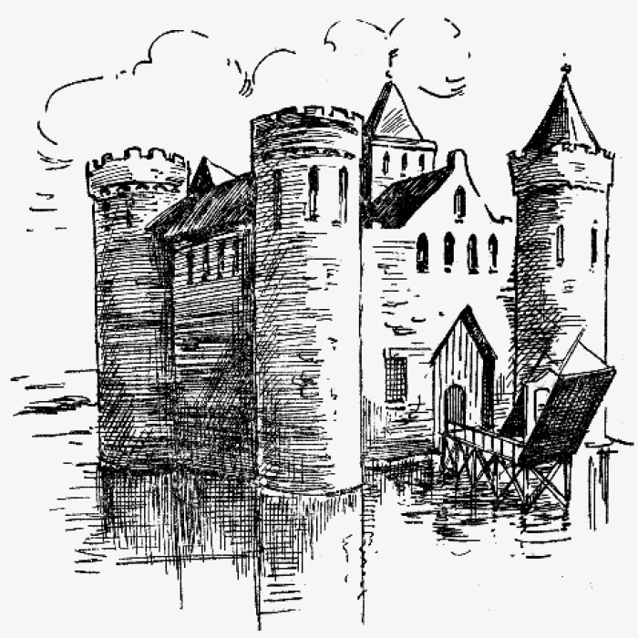 Kasteel Bredevoort, door Piet te Lintum