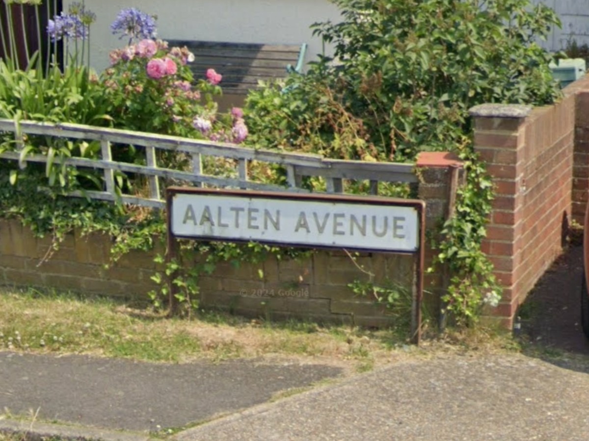 Aalten Avenue, Canvey Island, UK (foto: Google Streetview, 2024)