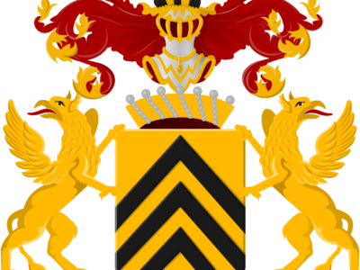 Coat of arms of the Van Haersolte family