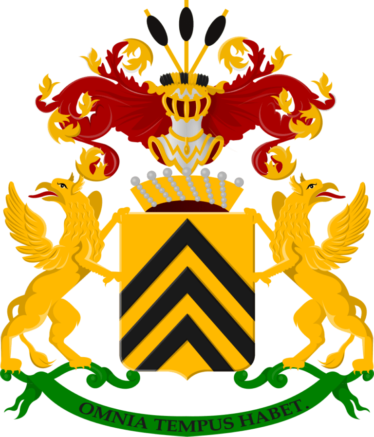 Coat of arms of the Van Haersolte family