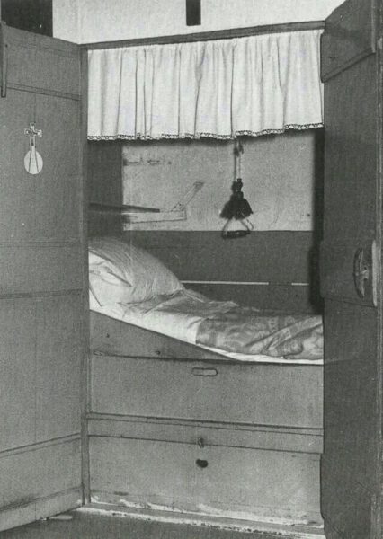 A box bed (photo for illustration)