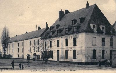 Saint-Omer - Caserne de la Barre