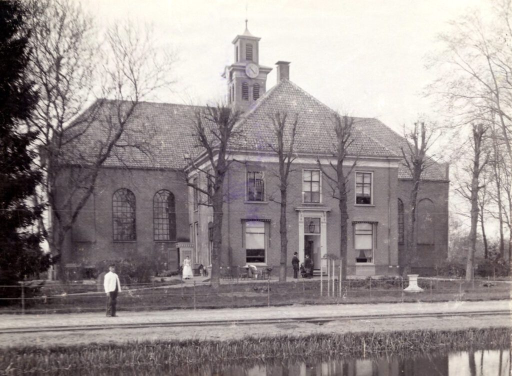 Hervormde Kerk Dedemsvaart, ca. 1915