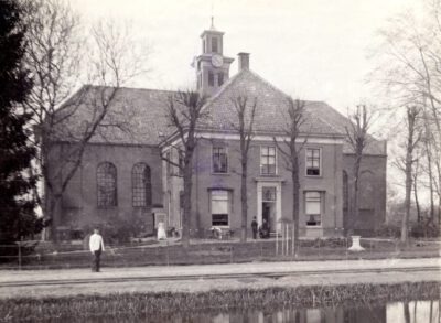 Hervormde Kerk Dedemsvaart, ca. 1915