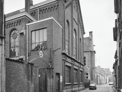 Synagoge Zutphen, 1977 (Foto: Rijksdienst voor het Cultureel Erfgoed)