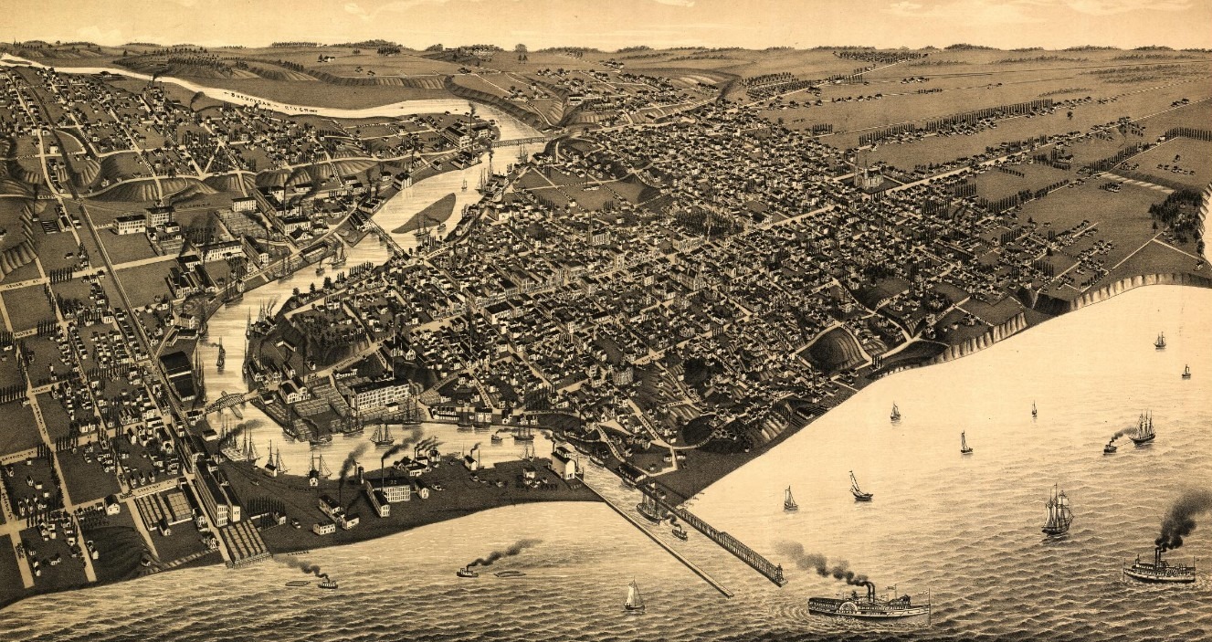 Sheboygan, Wisconsin, 1885