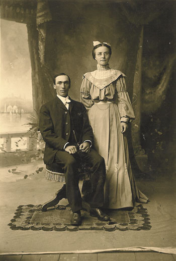 Derk Willem Huinink en Catharina Jentink