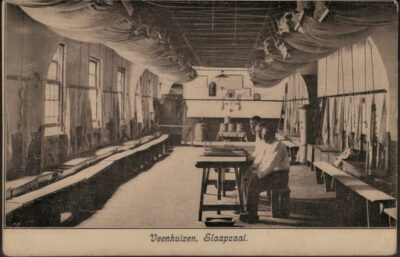 Slaapzaal Veenhuizen (foto: Gevangenismuseum)