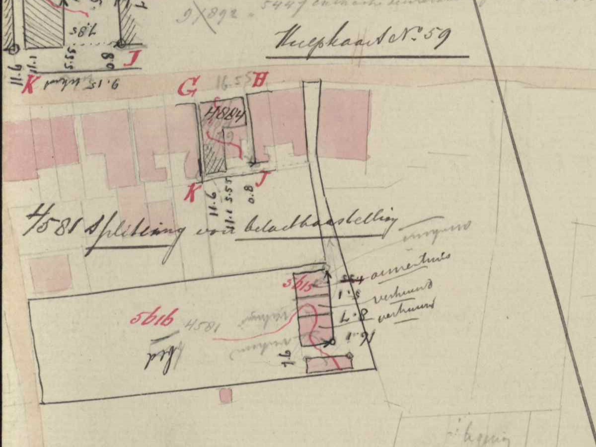 R.K. Armenhuis - Kadaster 1913