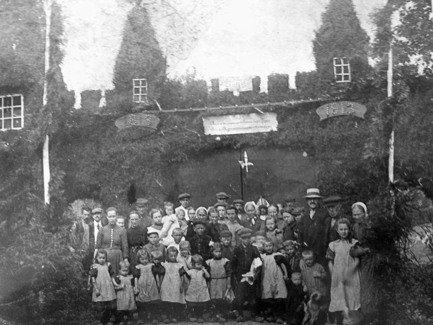 100 jaar onafhankelijkheid, Aalten (1813-1913)