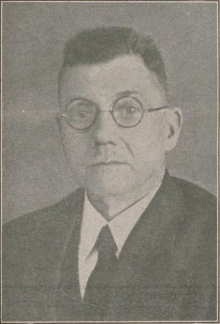 Gerrit de Vries, director of the butter factory in Aalten (1939)