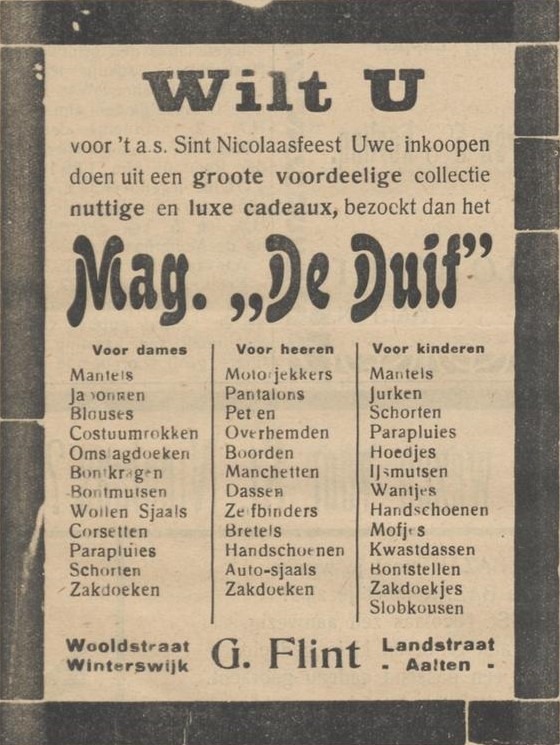 De Duif - Nieuwe Aaltensche Courant, 02-12-1921