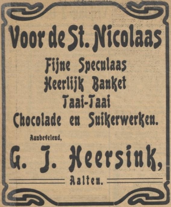 Heersink - Nieuwe Aaltensche Courant, 02-12-1921