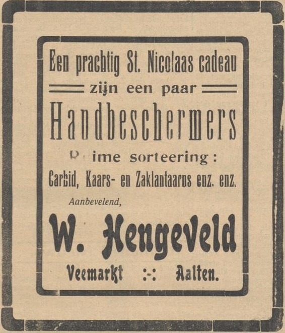 Hengeveld - Nieuwe Aaltensche Courant, 02-12-1921