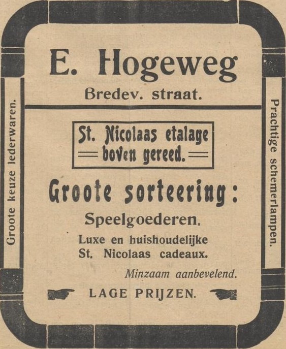 Hogeweg - Nieuwe Aaltensche Courant, 02-12-1921 (2)