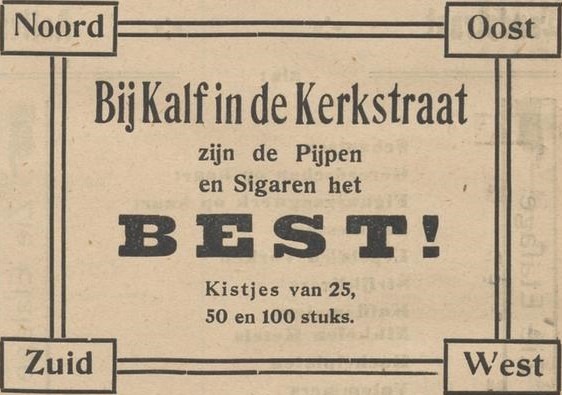 Kalf - Nieuwe Aaltensche Courant, 02-12-1921