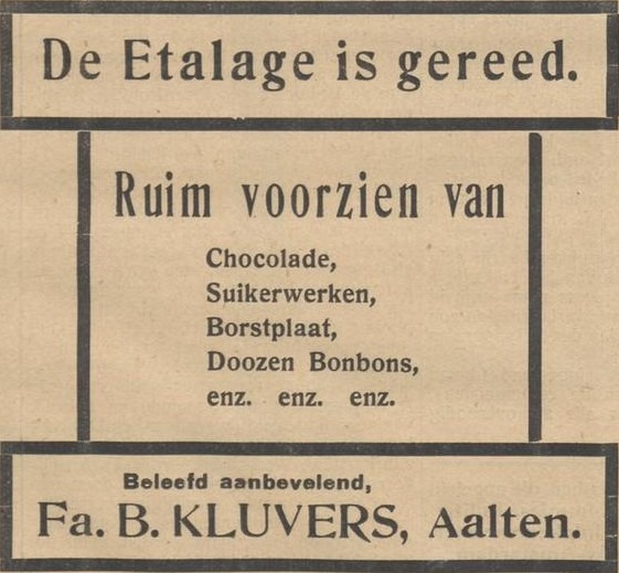 Kluvers - Nieuwe Aaltensche Courant, 02-12-1921 (2)