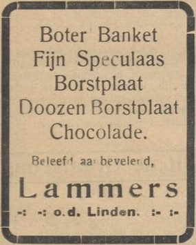 Lammers - Nieuwe Aaltensche Courant, 02-12-1921