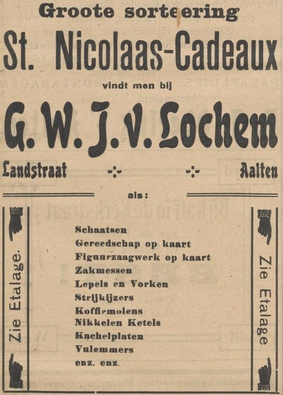 Van Lochem - Nieuwe Aaltensche Courant, 02-12-1921
