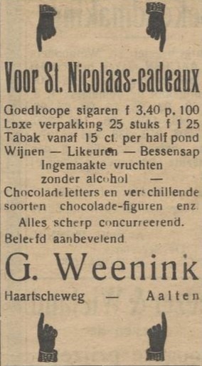 Weenink - Nieuwe Aaltensche Courant, 02-12-1921 (3)