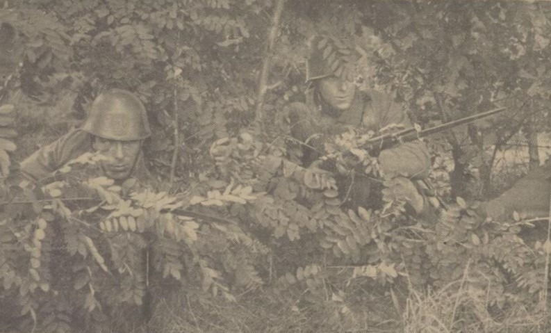 Legeroefeningen Achterhoek, 1931