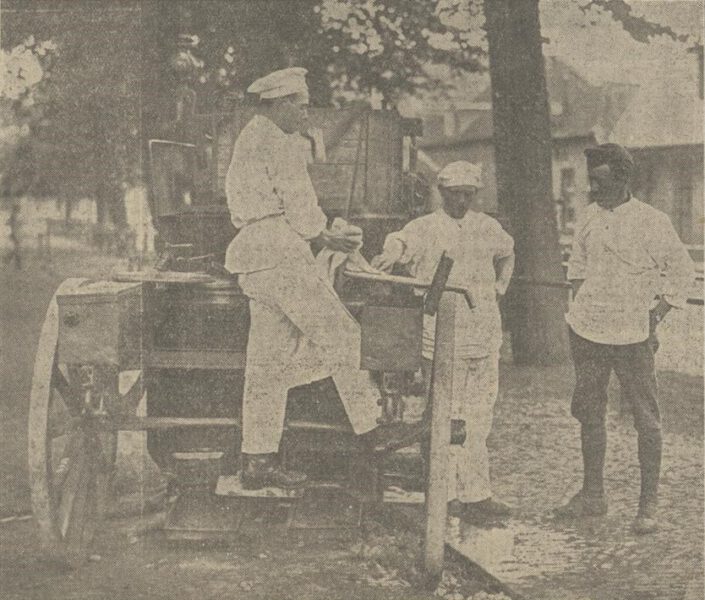 Legeroefeningen, legerkoks - De Zuid-Willemsvaart, 24-09-1931