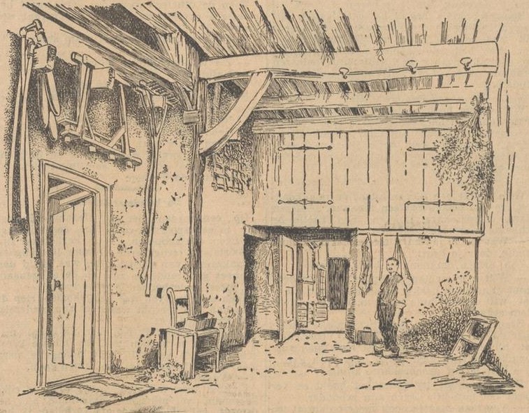 Oude deel in Winterswijk - Rotterdamsch Nieuwsblad, 19-02-1936