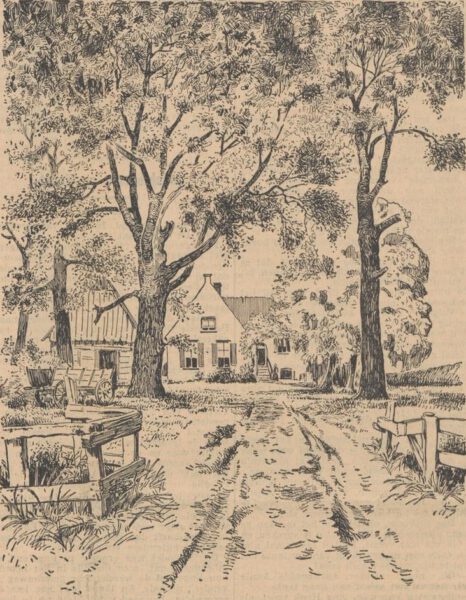 Veemgericht op het Walfort - Rotterdamsch Nieuwsblad, 05-02-1936