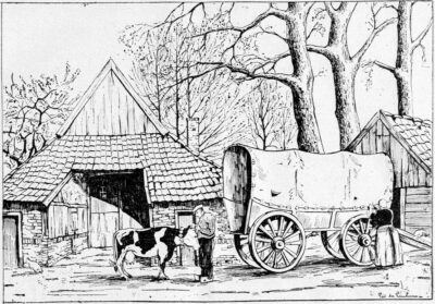 Bruiloft in de 19e eeuw, Piet te Lintum - Graafschapbode, 29-05-1936 V-26-07-2020 (1)