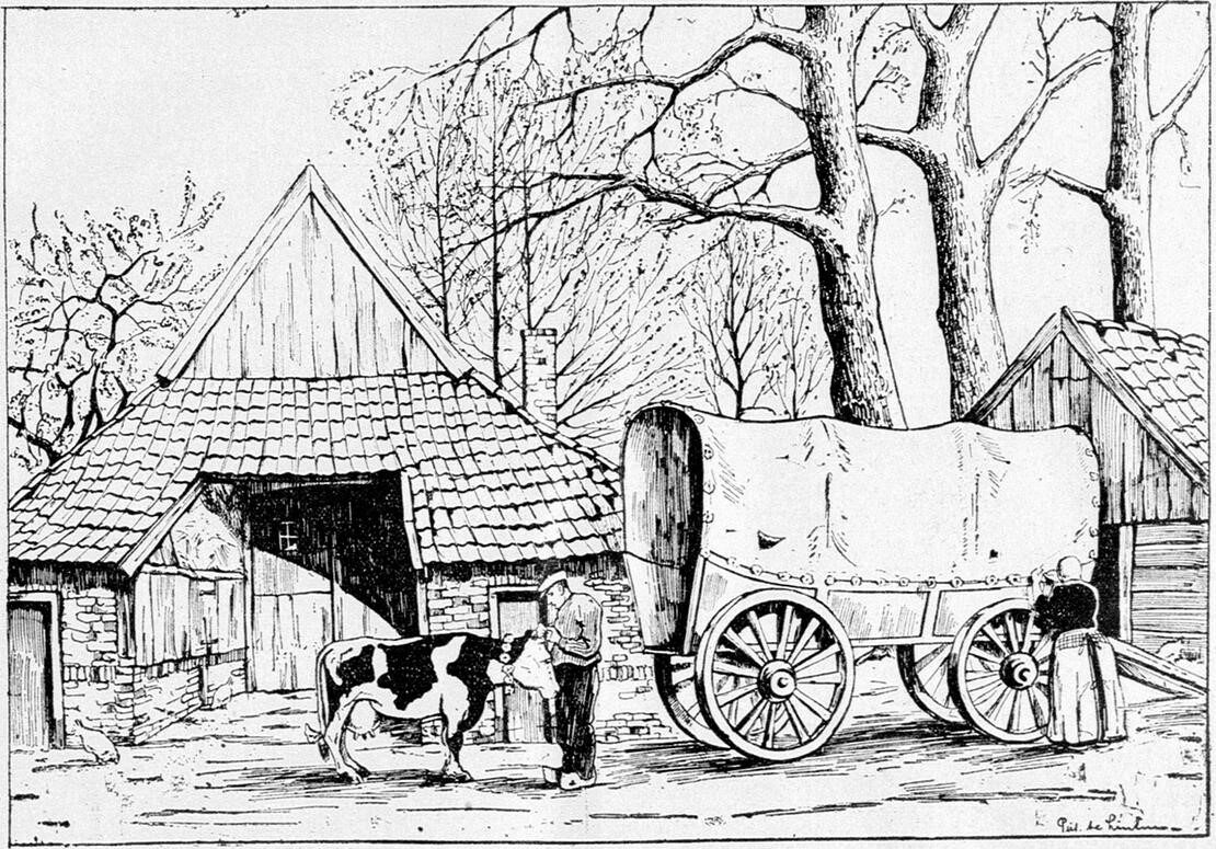 Bruiloft in de 19e eeuw, Piet te Lintum - Graafschapbode, 29-05-1936 V-26-07-2020 (1)