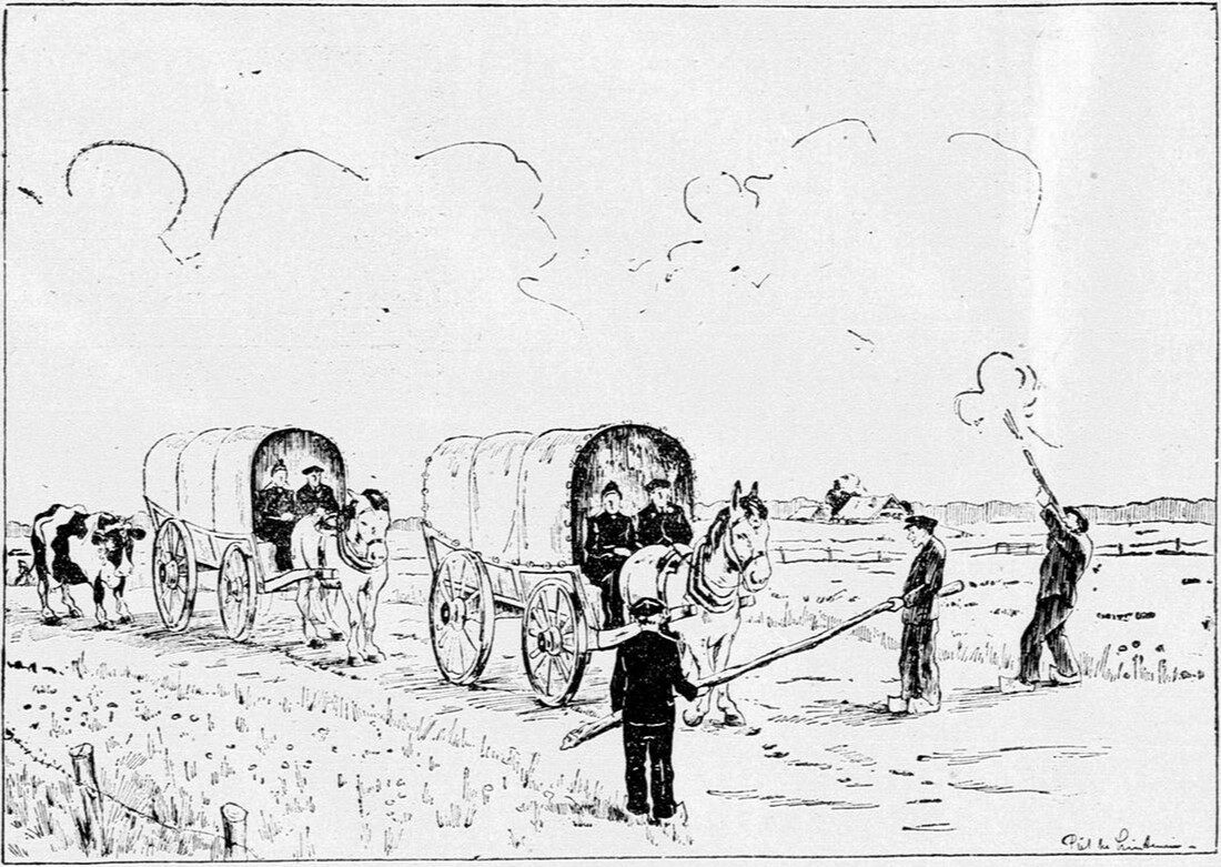 Bruiloft in de 19e eeuw, Piet te Lintum - Graafschapbode, 29-05-1936 V-26-07-2020 (2)