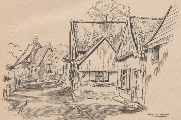 De Hozze, Bredevoort (Piet te Lintum) - Aaltensche Courant, 11-09-1936