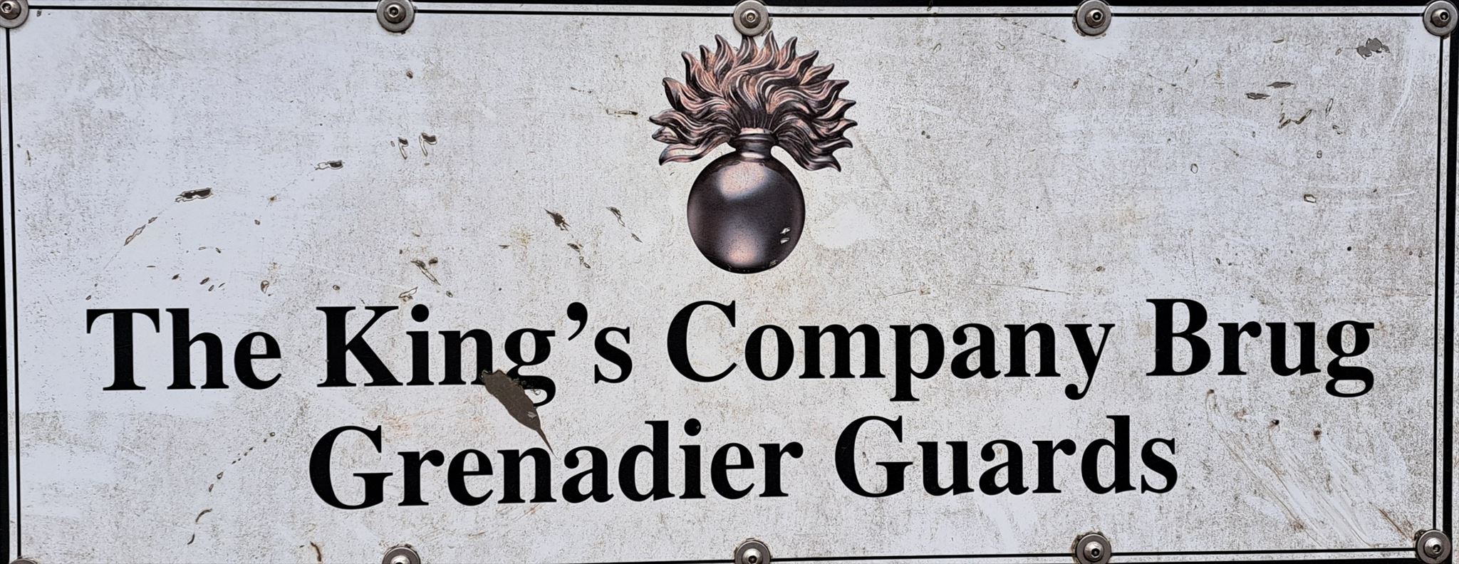 King's Company Bridge, Grenadier Guards - Bodendijk, Aalten