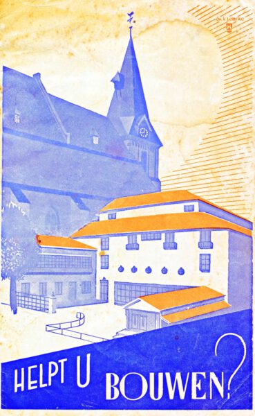 Gemeente-centrum, Aalten - Helpt u bouwen?