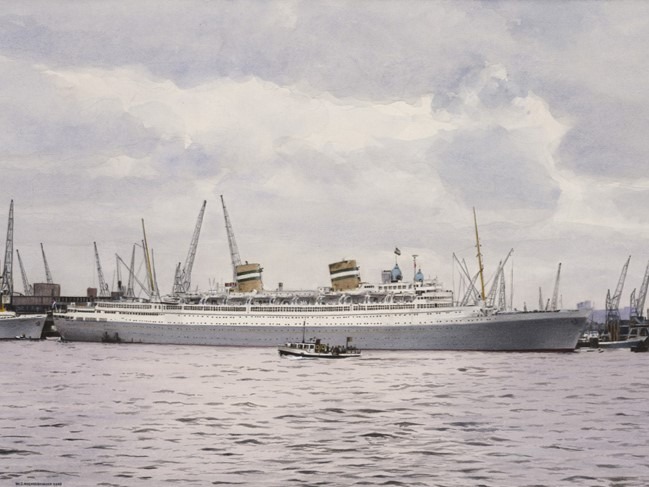 Nieuw-Amsterdam, Holland-Amerika-Lijn