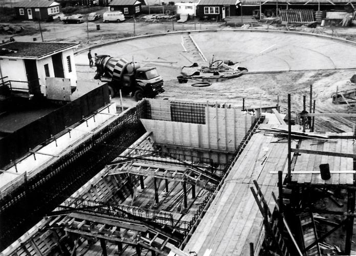 Bouw RWZI Aalten, 1939