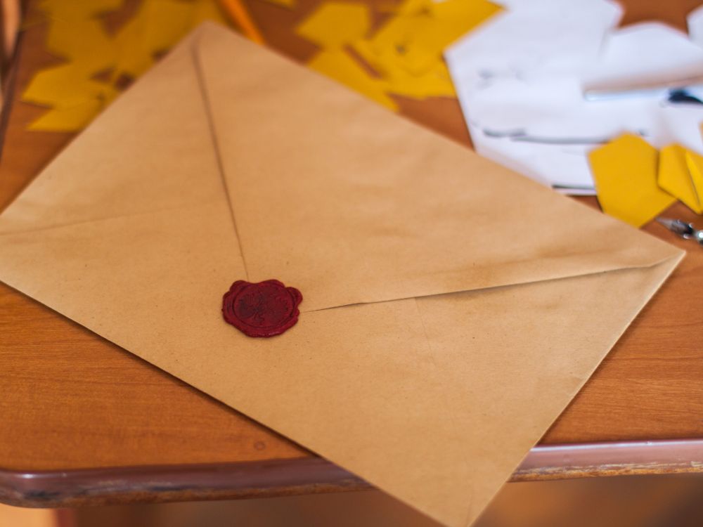 Envelop - Afbeelding ter illustratie