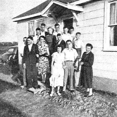 Bosman-Kraayenbrink engagement Canada - De Spiegel, 1951