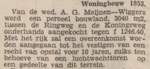 Air Watchtower Aalten - Zutphens Dagblad, 19-11-1952