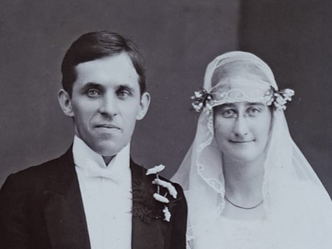 Gerrit Johan Kaemingk en Truus ten Boom