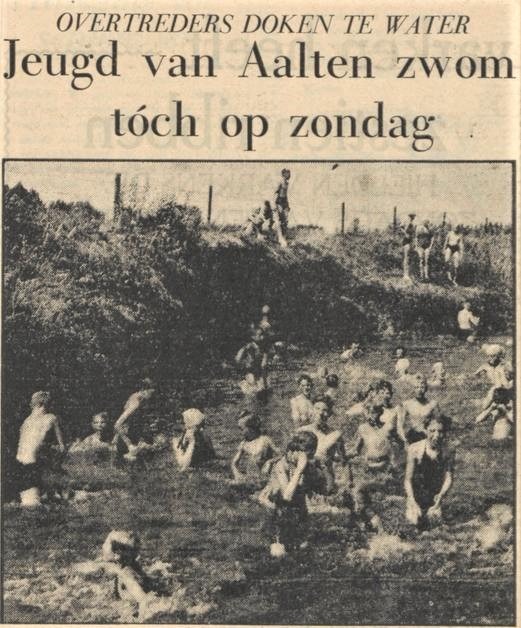 De Volkskrant, 8 juli 1957