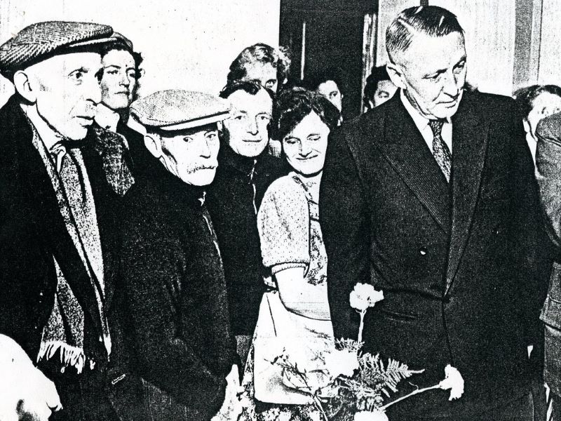 Het kamertje van Annie Smees stond vol