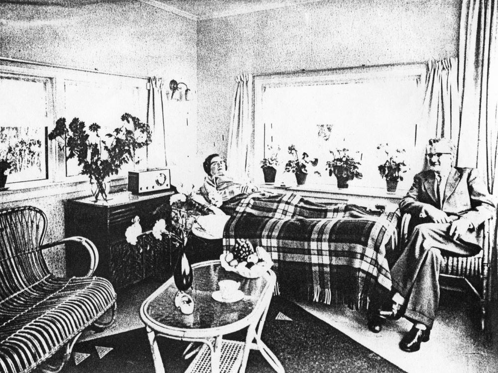 Annie Smees, Actie Zonneschijn (1957)