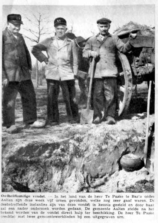 Urnen op De Kamp, Barlo (1959)