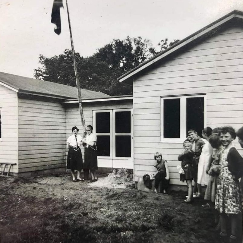 Padvindersgebouwtje bij het Nannielaantje, Aalten