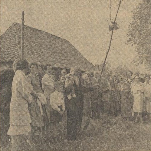 Vaags reünie - Dagblad Tubantia, 17-05-1960