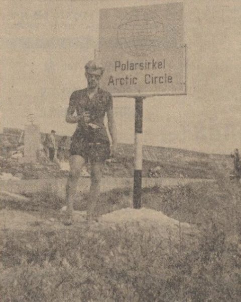 Theo Megens fietste 6000 km - Tubantia, 07-09-1963
