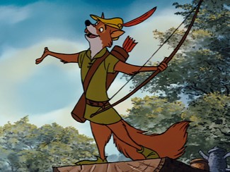 Modern-day Robin Hood