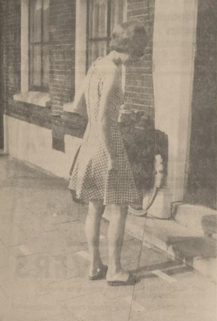 Strip-actie Haverkamp - Dagblad Tubantia, 14 mei 1969